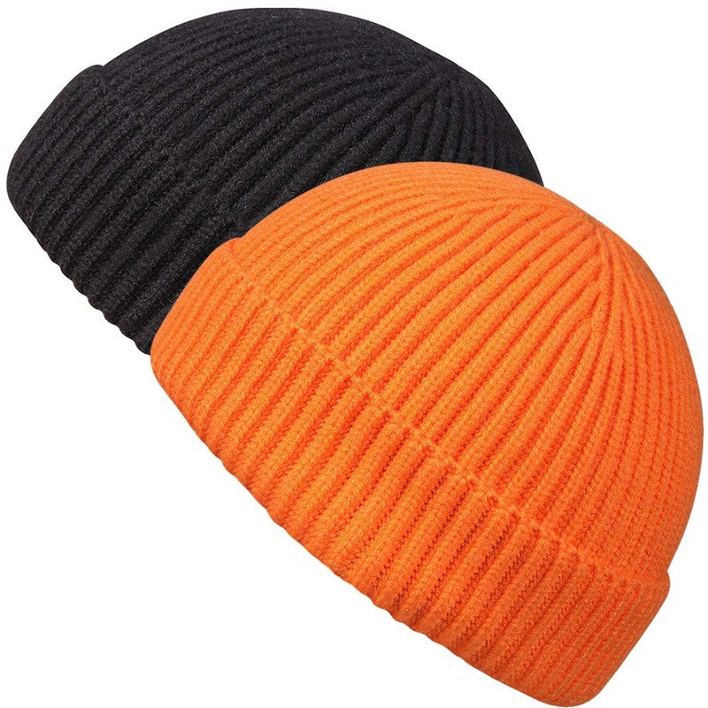 MaxNova Trawler Beanie Watch Skullcap Fisherman Beanie for Men Women - Image 1